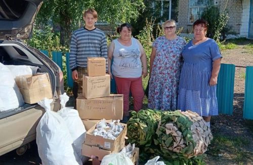 Тавельско-Чаксинская группа «Все СВОИ» приготовили более тысячи порций супов