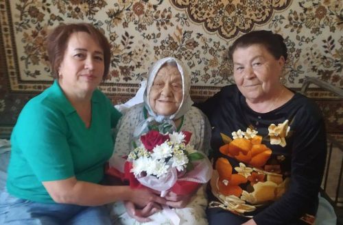Ветеран Великой Отечественной войны из Мамадыша отметила 101 день рождения