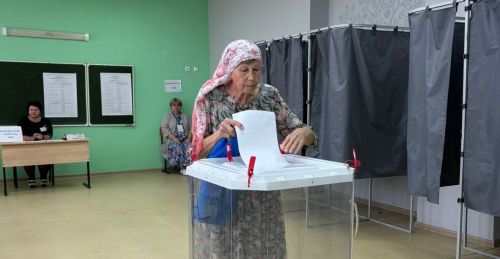 На 10 часов явка избирателей в Мамадышском районе составила 23,48%