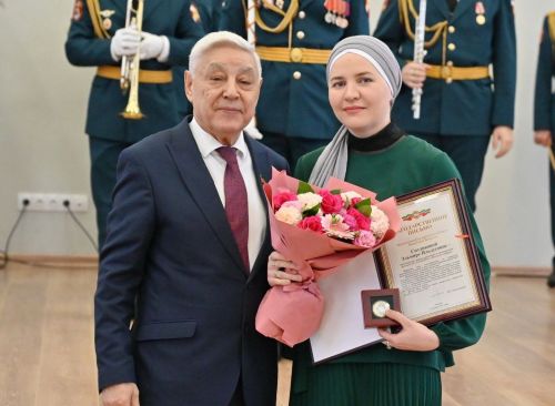 Сотрудник филиала АО «ТАТМЕДИА» «Мамадыш-информ» удостоена высокой награды