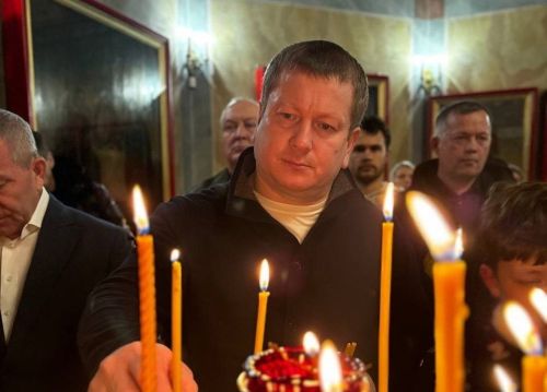 Поздравление главы Мамадышского района Вадима Никитина с Крещением Господним