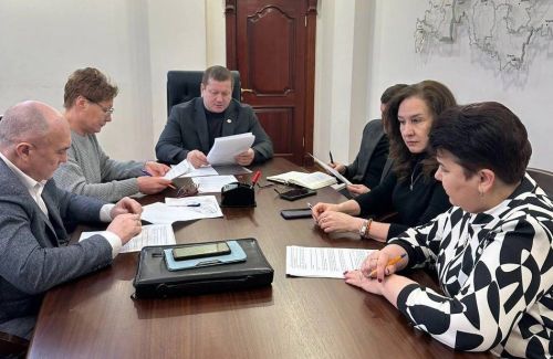 В Мамадыше обсудили новый муниципальный проект «Растим патриотов»