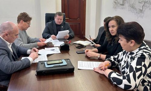 В Мамадыше обсудили новый муниципальный проект «Растим патриотов»