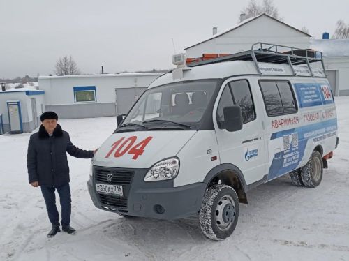 Мамадышская газовая служба пополнила свой автопарк