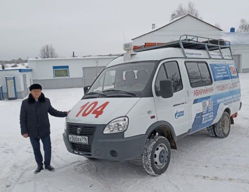Мамадышская газовая служба пополнила свой автопарк