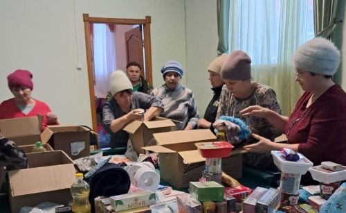 В селе Нижний Таканыш работает общество гуманитарной помощи «От всей души»