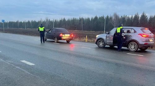 В Мамадыше прошел масштабный рейд «Тоннель» по пресечению нарушений ПДД