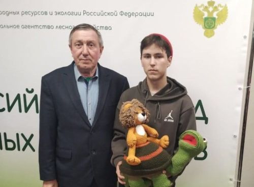 Мамадышец представил Татарстан на Всероссийском съезде школьных лесничеств