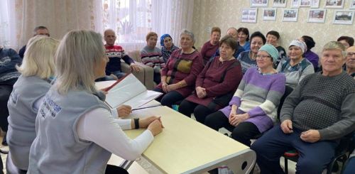 В Мамадышском районе стартовал проект «Серебряные волонтеры»