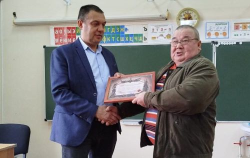 Бойцы СВО направили благодарственное письмо мамадышским школьникам