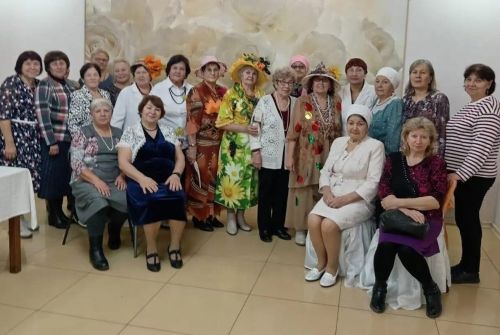 В Мамадыше состоялся осенний праздник для участников клуба «Сәламәтлек»