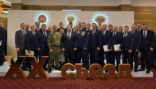 Делегация Мамадышского района приняла участие в юбилейном съезде в Казани