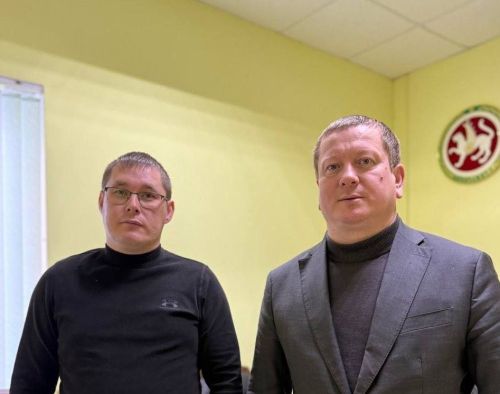 Известный блогер Татарстана  встретился с главой Мамадышского района