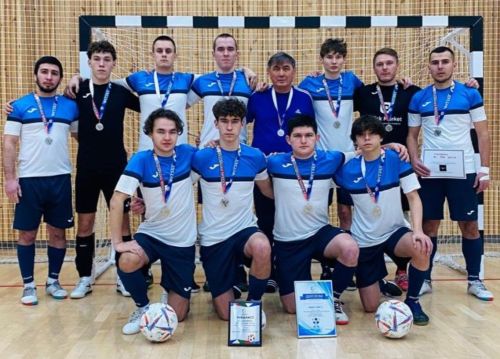 Мамадышские футзалисты стали финалистами Кубка Республики Татарстан