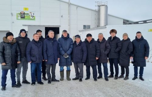 Делегация Республики Казахстан посетила Мамадышский район