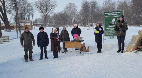 В Мамадышском районе прошли лыжные гонки памяти Героя России Курягина