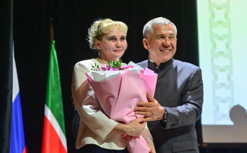 Жительница Мамадышского района удостоена медали «Ана даны – Материнская слава»