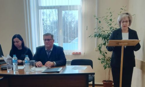 В Клиентской службе СФР в Мамадышском районе состоялось итоговое собрание