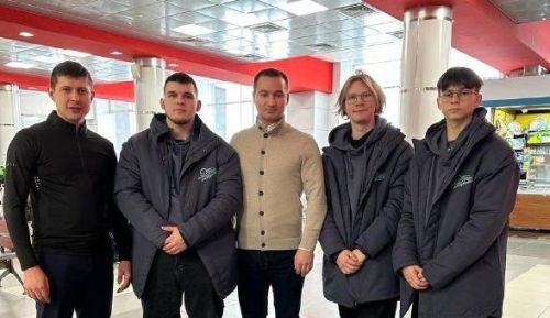 Студенты из Мамадыша отправились «лечить» Чёрное море