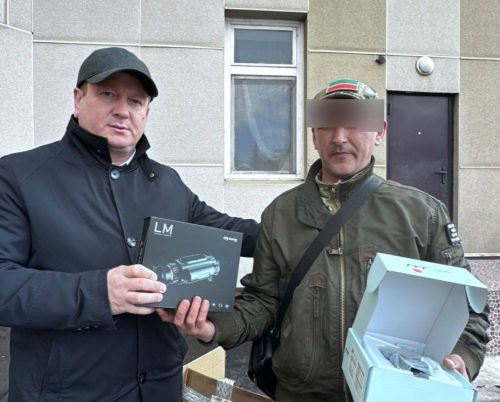 Глава Мамадышского района Вадим Никитин встретился с бойцом СВО