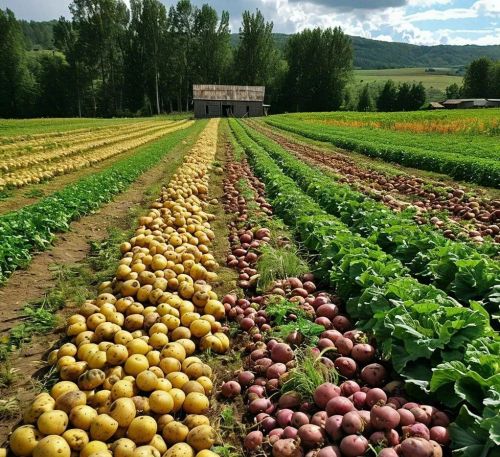 Советы специалиста: как получить богатый урожай картофеля и овощей