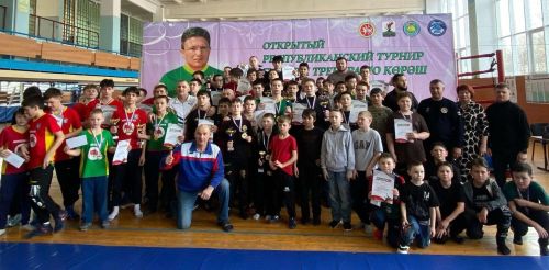 Мамадышские борцы заняли призовые места в Открытом турнире по корэш