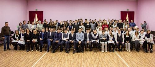 Старшеклассники Мамадыша стали участниками встречи «Выбираем будущее»