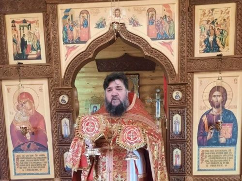 Пасхальное поздравление благочинного Мамадышского района