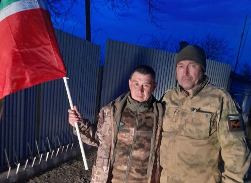 «Зима» под Мариуполем: как мамадышец Марат Зиганшин готовит бойцов в бой