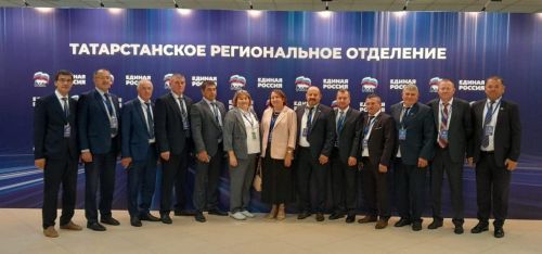 Делегаты Мамадыша участвовали на встрече кандидатов «Единой России»