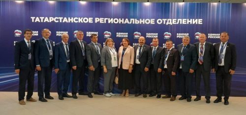 Делегаты Мамадыша участвовали на встрече кандидатов «Единой России»