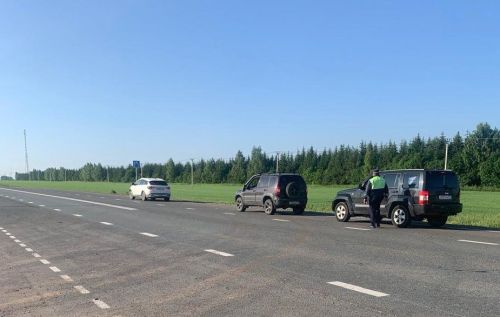 В Мамадыше в ходе рейда «Тоннель» выявлено два нарушения ПДД