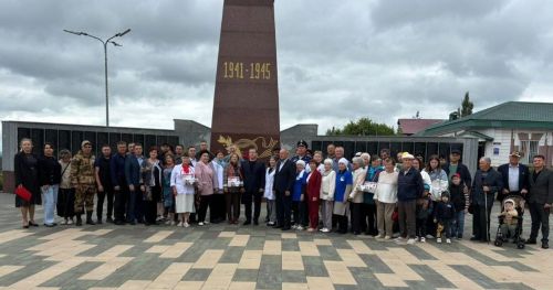 В Мамадыше прошёл митинг памяти и скорби