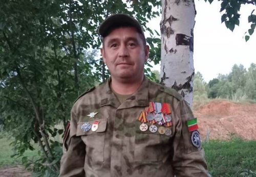 Ильназ Мухаметзянов защищает Родину с честью и отвагой