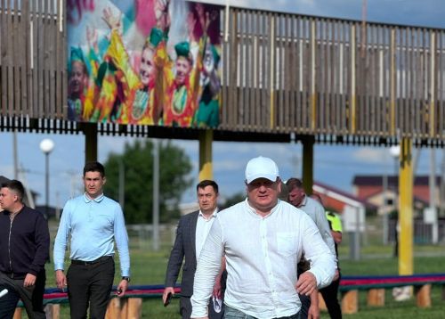 Глава Мамадышского района проверил готовность площадки к Сабантую