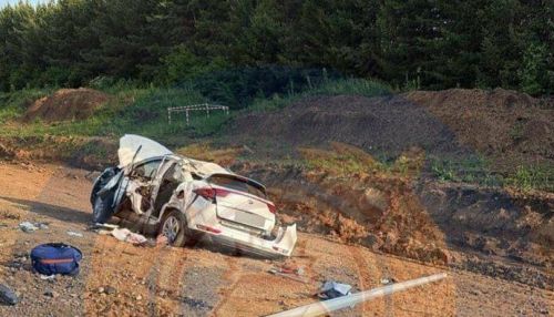 Беременная женщина погибла в ДТП в Татарстане