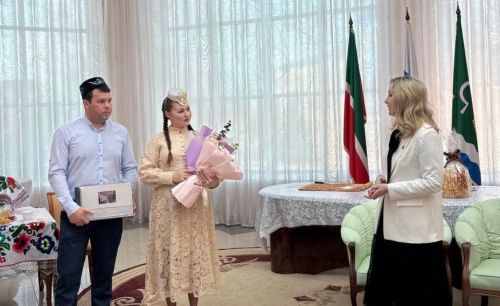 Гранты для молодожёнов Татарстана: 100 000 рублей на свадьбу