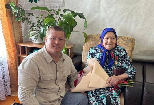 В Мамадышском районе чествовали столетнюю жительницу