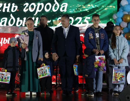История Ильвиры Газизуллиной, для которой «многодетность» - это синоним счастья