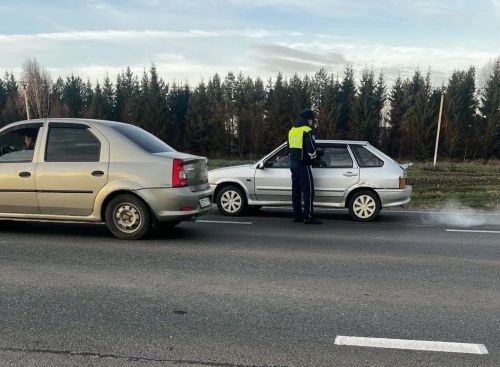 В рейде «Тоннель» в Мамадыше выявлено шесть нарушений с ремнём безопасности