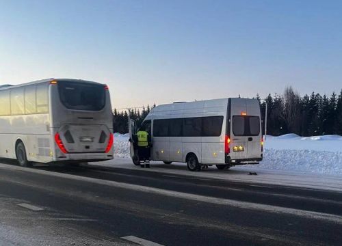 В Мамадышском районе прошел рейд «Тоннель»: проверены автобусы и водители