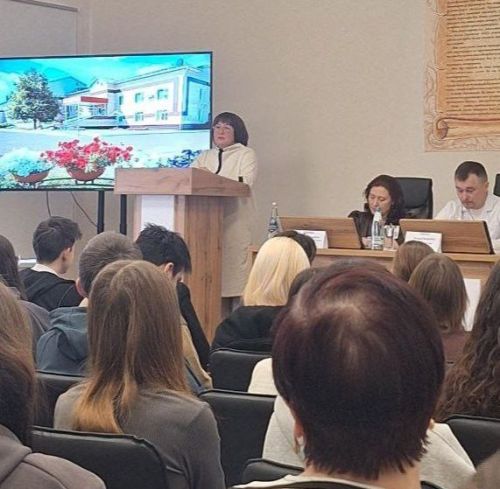 В Мамадышской ЦРБ прошел профориентационный день для школьников