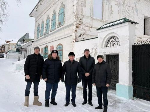 В Мамадыше стартует реставрация исторического здания под музей