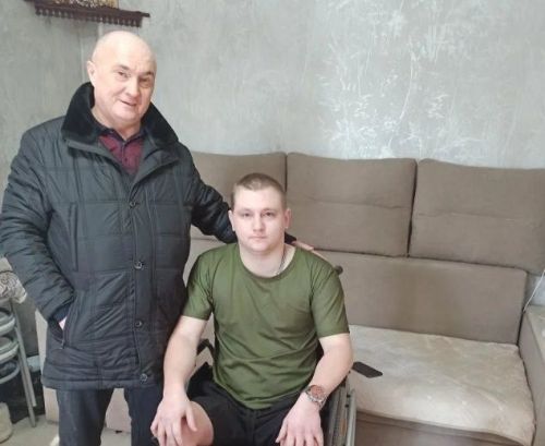 Мамадышские бойцы СВО принимали поздравления на дому