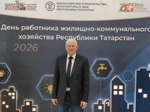 Как парень из мамадышской деревни стал главным по воде для всего КАМАЗа