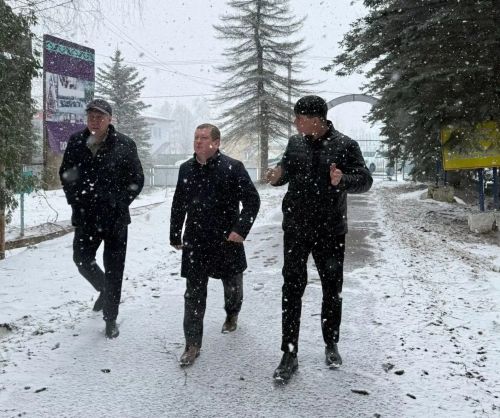 Глава Мамадышского района провел рабочую встречу в Урманчеево