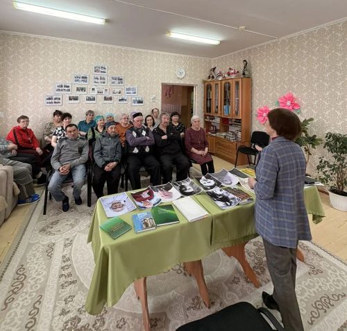 В Мамадышском краеведческом музее прошла встреча, посвящённая Габдулле Тукаю