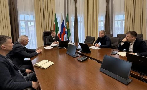 В Мамадыше состоялась инвестиционная приемная главы района