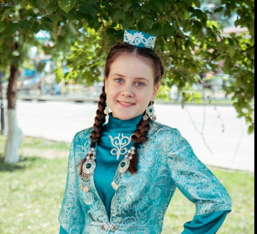 Зарина Аухадиева - финалистка конкурса «Татар кызы – Сабантуй гүзәле 2026»