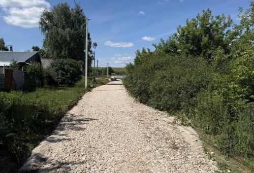 Жители Мамадышского района отремонтировали улицы по самообложению